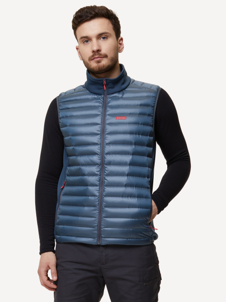 Жилет пуховой BASK Chamonix Light Vest (unisex; 48; Колониальный синий)